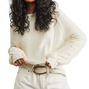 Free People Found My Friend Pullover, size XS.